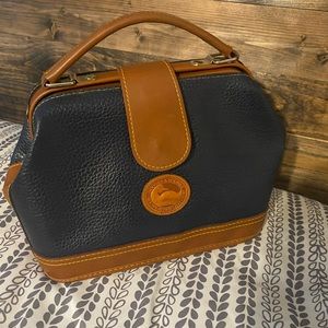 Downey and Burke navy purse
